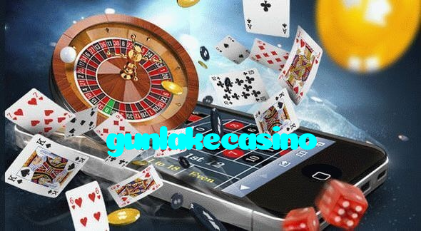 gunlakecasino casino presented on mobile device in Pakistan with slots and live games