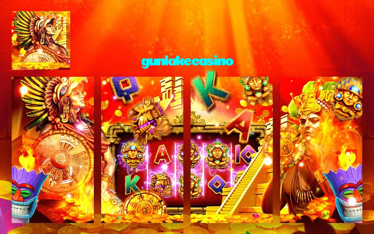gunlakecasino casino presented on mobile device in Pakistan with slots and live games